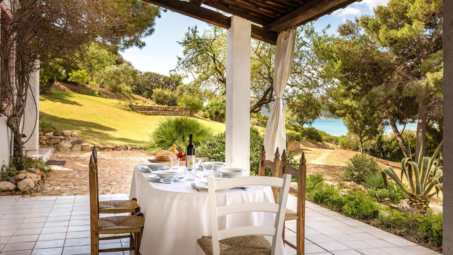 Villa Casa Casciu La Collina Sul Mare à Costa Rei Extérieur photo