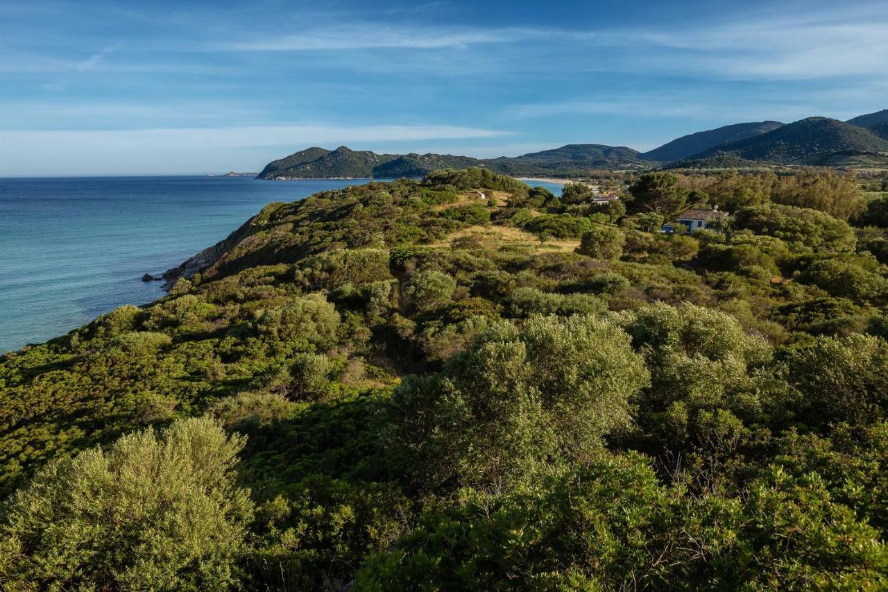 Villa Casa Casciu La Collina Sul Mare à Costa Rei Extérieur photo